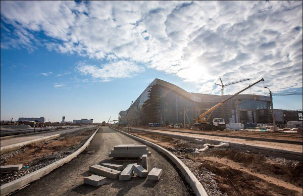 Строительство нового аэропорта “Симферополь” близится к завершению