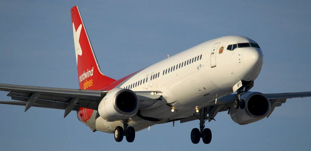 NordWind Airlines Boeing 737-800